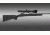 Hogue Savage 10, 12 &amp; 16 Detachable Box Mag / Hinged Floor Plate Short Action Heavy Barrel Full Bed Block Stock 11112