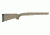 Hogue Stnd Barrel Full Bed Block Stock, Ghillie Tan - Savage 110/111/114/116 Detach Box Mag/Hinged Floor Plate LA 11903