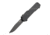 Hogue Sig Compound Tactical OTF Automatic Folding Knife, 3.5in, CPM S30V Stainless, Clip Point Blade, Grey PVD, Solid Black G10 Handle, 36032