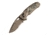 Hogue SIG K320 AXG Scorpion Folding Knife, 3.5in, FDE Cerekote, CPM-S30V, Drop Point, FDE Handle, 6061-T6 Hard-Anodized Aluminum Handle, 36378
