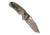 Hogue Sig K320 AXG Scorpion Folding Knife, 3.5in, FDE Cerekote Finish, CPM-S30V, Tanto, FDE Handle, 6061-T6 Hard-Anodized Aluminum Handle, 36368