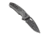 Hogue Sig K320 Tactical Folding Knife, 3.5in, Black Cerekote Finish, CPM-S30V, Drop Point, Gray Handle, Polyamide Nylon 12 Handle, 36372