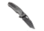 Hogue Sig K320 Tactical Folding Knife, 3.5in, Black Finish, CPM-S30V, Tanto, Gray Handle, Polyamide Nylon 12 Handle, 36362
