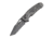 Hogue Sig K320 Tactical Folding Knife, 3.5in, Black Finish, CPM-S30V, Tanto, Gray Handle, Polyamide Nylon 12 Handle, 36362