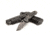 Hogue Sig K320A Automatic Folding Knife, 3.5in, CPM S30V Stainless, Tanto Blade, Black Cerakote, Black Polymer Handle, 36320