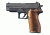 Hogue Sig P227 DA/SA Goncalo Alves Checkered, 47261