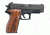 Hogue Sig P227 DA/SA Kingwood Checkered 47661
