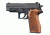 Hogue Sig P227 DA/SA Pau Ferro Checkered 47361
