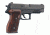 Hogue Sig P227 DA/SA Rosewood Checkered 47961