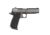 Hogue Sig Sauer P210 American Model Non-Ambi Grip, Alum and Steel Frame, Piranha, G10, Solid Black, 12139