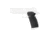 Hogue Sig Sauer P210 American Model Non-Ambi Grip, Alum and Steel Frame, Piranha, G10, Solid Black, 12139