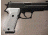 Hogue SIG Sauer P220 American Checkered Aluminum - Brushed Gloss Clear Anodized 20175