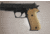 Hogue SIG Sauer P220 American Checkered G-10 - G-Mascus Tan 20177-TAN