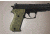 Hogue SIG Sauer P220 American Piranha Grip G-10 - G-Mascus Green 20138