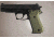 Hogue SIG Sauer P220 American Piranha Grip G-10 - G-Mascus Green 20138