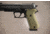 Hogue SIG Sauer P220 American Aluminum - Matte Green Anodized 20161