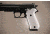 Hogue SIG Sauer P220 American Checkered Aluminum - Brushed Gloss Clear Anodized 20175