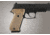 Hogue SIG Sauer P220 DAK American Checkered G-10 - G-Mascus Tan 20157-TAN