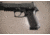 Hogue SIG Sauer P220 DAK American Checkered Aluminum - Brushed Gloss Black Anodized 20156
