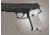 Hogue SIG Sauer P220 European Checkered Aluminum - Brushed Gloss Clear Anodized 21175