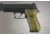 Hogue Sig Sauer P220 Handgun Grip Dak American Tribal Aluminum Green Anodized 20101 1h Gu 20101