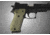 Hogue SIG Sauer P220 SAO American Piranha Grip G-10 - G-Mascus Green 21128