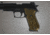 Hogue Sig Sauer P220 Sao American Flames Aluminum Green Anodized 21121