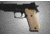 Hogue SIG Sauer P220 SAO American Piranha Grip G-10 - G-Mascus Tan 21127-TAN