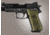 Hogue SIG Sauer P220 SAO American Tribal Aluminum - Green Anodized 21101