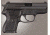Hogue SIG Sauer P224 DA/SA Piranha Grip G10, Solid Black, Screws And Bushings Included, Black 22139