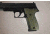 Hogue Sig Sauer P226 Dak G 10 Od Green Camo 26148