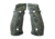 Hogue SIG Sauer P226 SAO X5 Magrip, Piranha, G10 GMascus, Green Lava, 33128