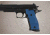 Hogue SIG Sauer P226 SAO X5 X6 Aluminum - Matte Blue Anodize 27143