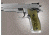 Hogue SIG Sauer P226 SAO X5 X6 Tribal Aluminum - Green Anodize 27101