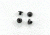 Hogue Sig Sauer P238/P938 Screws, 4 Hex Head, Short, Black 38009