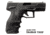 Hogue SIG Sauer P320 Full Size HandALL Beavertail Grip Sleeve, Black, 17600