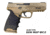 Hogue SIG Sauer P320 Full Size HandALL Beavertail Grip Sleeve, Black, 17600