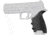 Hogue SIG Sauer P320 Full Size HandALL Beavertail Grip Sleeve, Black, 17600