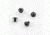 Hogue SIG Sauer P938 Screws, 4 Hex Head, Long, Wood Grips Only, Black 98009