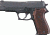 Hogue Rosewood American Model Grip, Checkered - SIG Sauer P220 - 20911