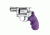 Hogue Smith &amp; Wesson Laser Enhanced Grip, Green Laser, Round Butt Rubber Monogrip, J Frame, Purple, 60986