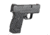 Hogue Springfield XDS 9/40/45, Wrapter Rubber Adhesive Grip, Block Texture, All Backstraps, Black, 17368