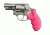 Hogue Taurus 85 Rubber Monogrip Pink 67007