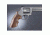 Hogue Taurus Med. &amp; Lg. Sq. Butt PauFerro Top Finger Groove 66350