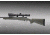 Hogue Win M 70 L A 1 Piece Trigger Sporter Barrel Pillarbed Stock Od Green 07221