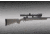 Hogue Win. M.70 Long Action Heavy/Varmint Barrel w/ Full Bed Block Ghillie Green 07813