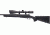 Hogue Winchester M. 70 Short Action Featherweight Barrel Pillarbed stock 07000