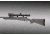 Hogue Winchester M 70 Short Action Wsm 1 Piece Floor Plate Pillarbed Stock Ghillie Green 07860
