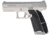 Hogue Wrapter Rubber 9mm Adhesive Pistol Grip, CZ P10 C, Black/Block Texture, 17838