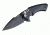 Hogue - X5 Folder, G-mascus Black - 34579 Spear Point 3.5 Inch
